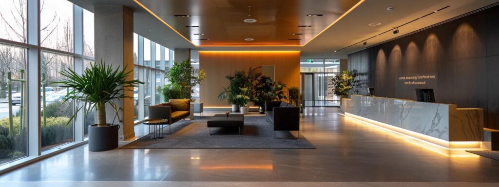 a sleek, modern apartment interior at mint spring showcases a spacious, meticulously designed living area with contemporary furniture and elegant decor, emphasizing the comfort and ease of maintenance-free living.